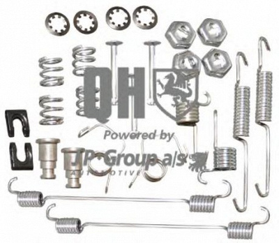 JP GROUP 4163950119 -  Комплектующие, тормозная колодка